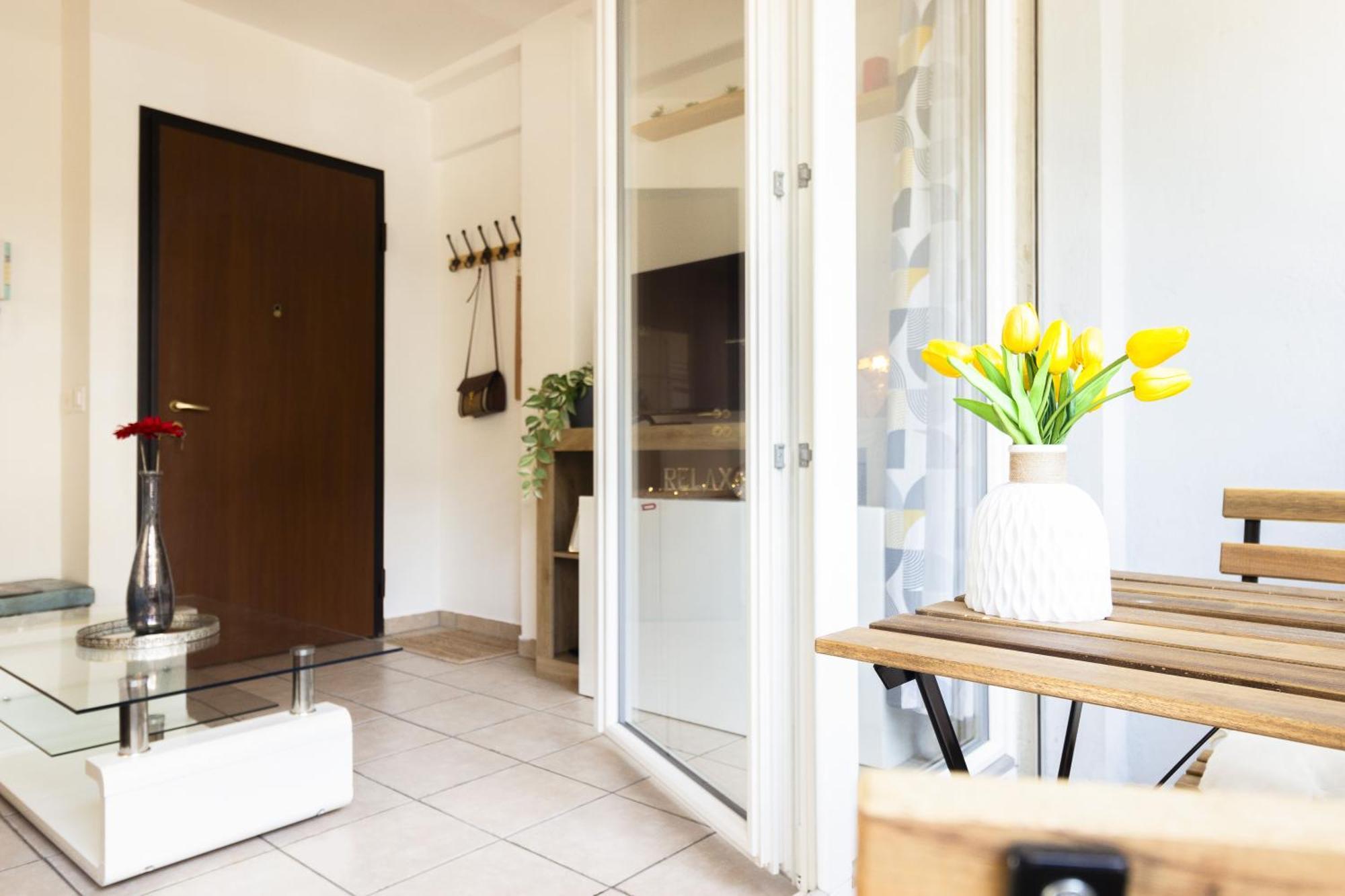 A Lugano-viganello E Comodo Con Parking Privato Appartement Lugano