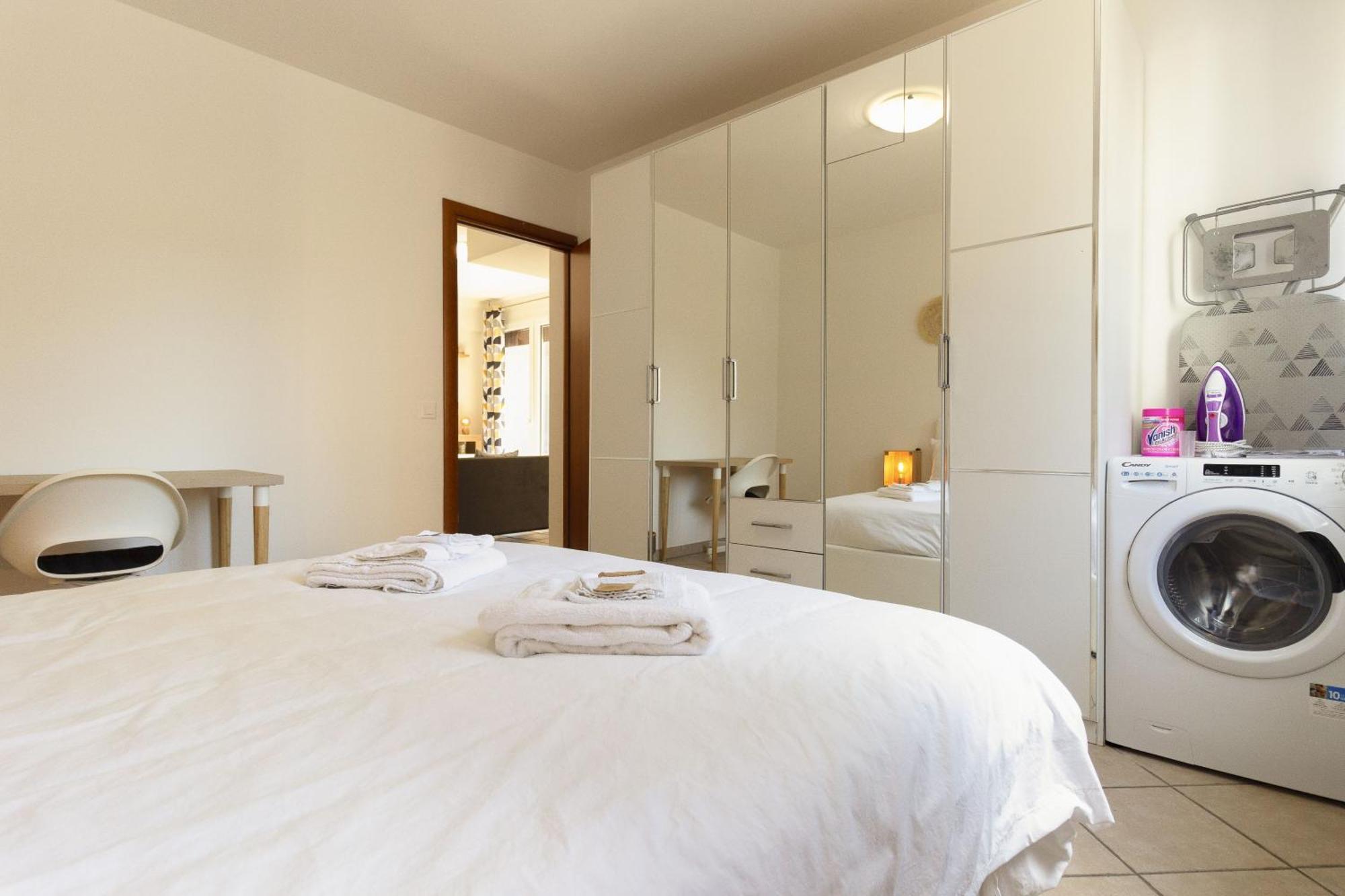 A Lugano-viganello E Comodo Con Parking Privato Appartement Lugano