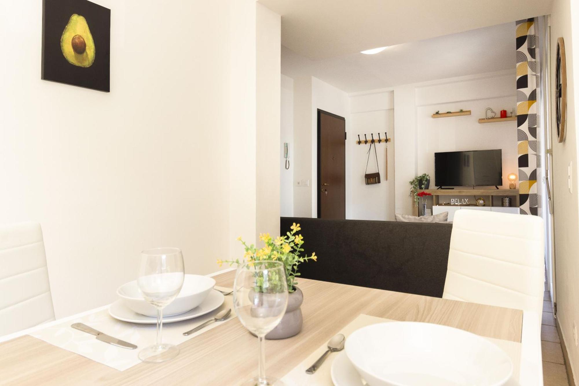 Appartement A Lugano-viganello E Comodo Con Parking Privato