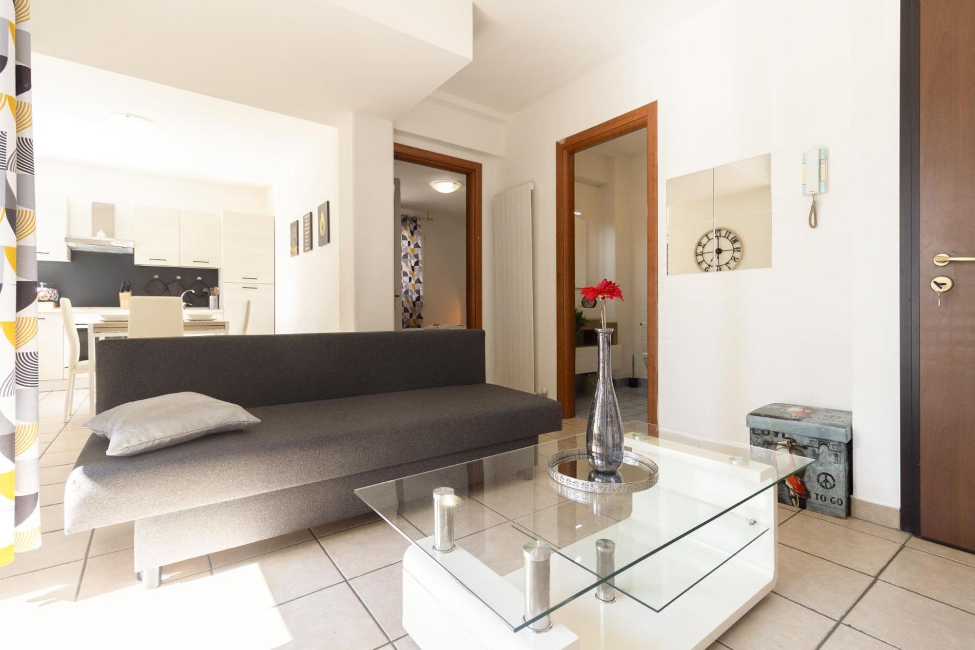 A Lugano-viganello E Comodo Con Parking Privato *