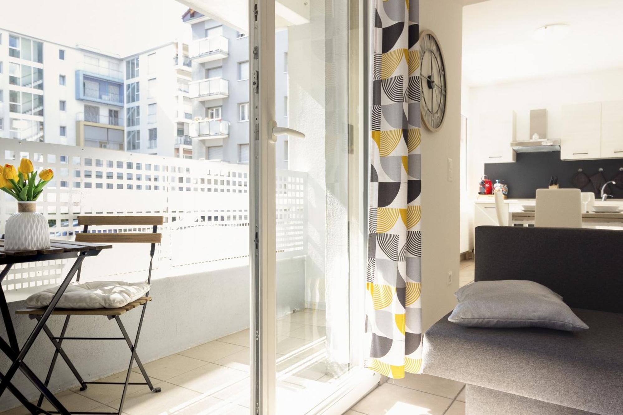 Appartement A Lugano-viganello E Comodo Con Parking Privato *